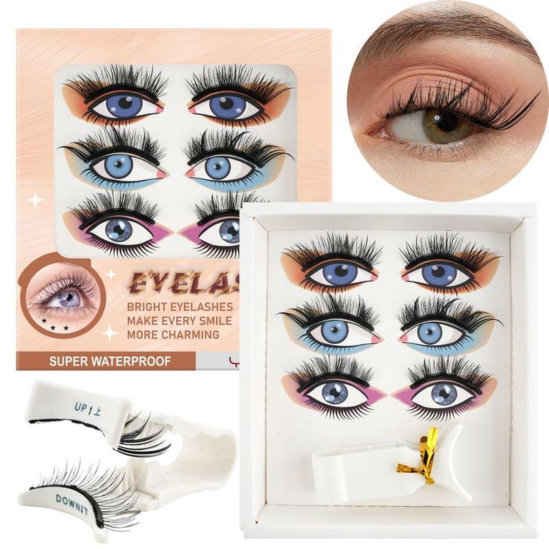 Lashie - Curl Magnetic Glue-free Multipack False Eyelashes