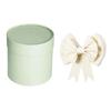 Small Handcrafted Flower Bucket with Fashionable Bows Practical Miniature DIY Bucket Suitable for Parties & Gifts