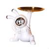Cartoon Decorative Tray Space Rabbit Shape Goods Nordic Desktop Ornaments Resin for Entryway Living