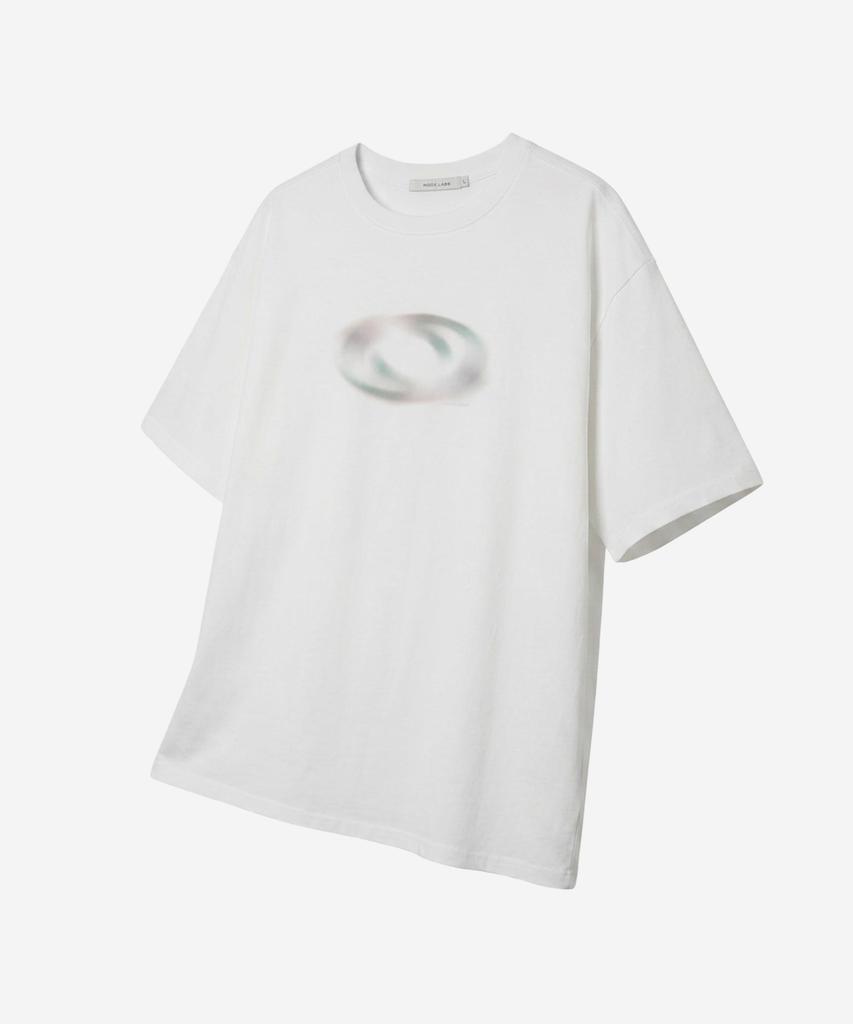 NODE LABS Dev:11 Vibration Graphic Short Sleeve T-Shirt_White