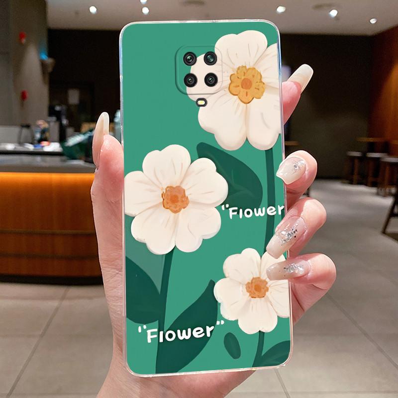 Case For Xiaomi Redmi Note 9 Pro Max Funda For Redmi Note 9S/Note 10 Lite Phone Casing Soft Silicone Transparent TPU Cover