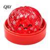 Portable Dumpling Toy Halloween Stress Relief with Steamer, Glitter Ball Fidget Party Favors Toy, Anxiety Relieving Steamed Bun Squeeze for