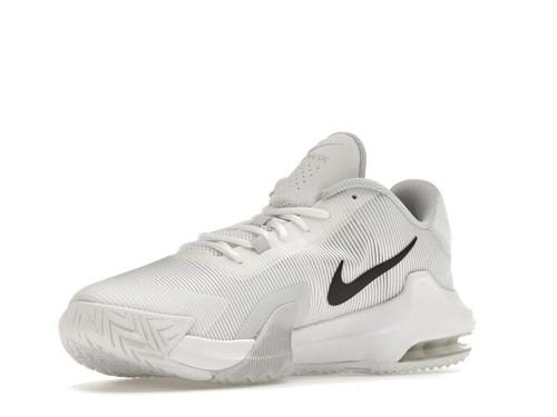 Nike Air Max Impact 4 Low White Black - DM1124-100