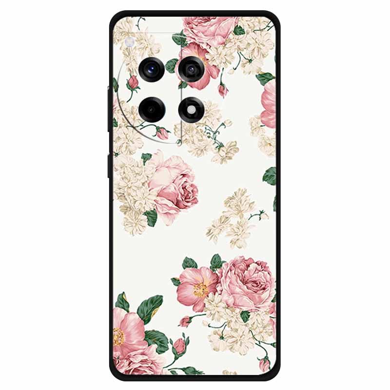 For OnePlus Ace 3 Pro Case Silicone Soft Fashion Cartoon TPU Back Cover for One Plus Ace 3Pro Cases PJX110 Lovely Ace3pro Shell