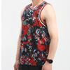 Nike Dragon Totem Print Embroidered Logo Fitted Basketball Vest Men Tops Multicolor CK6302-457