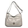 Bags Women's Casual Multi-layer Large Capacity Shoulder Bags Fashion Versatile Small Square Bags