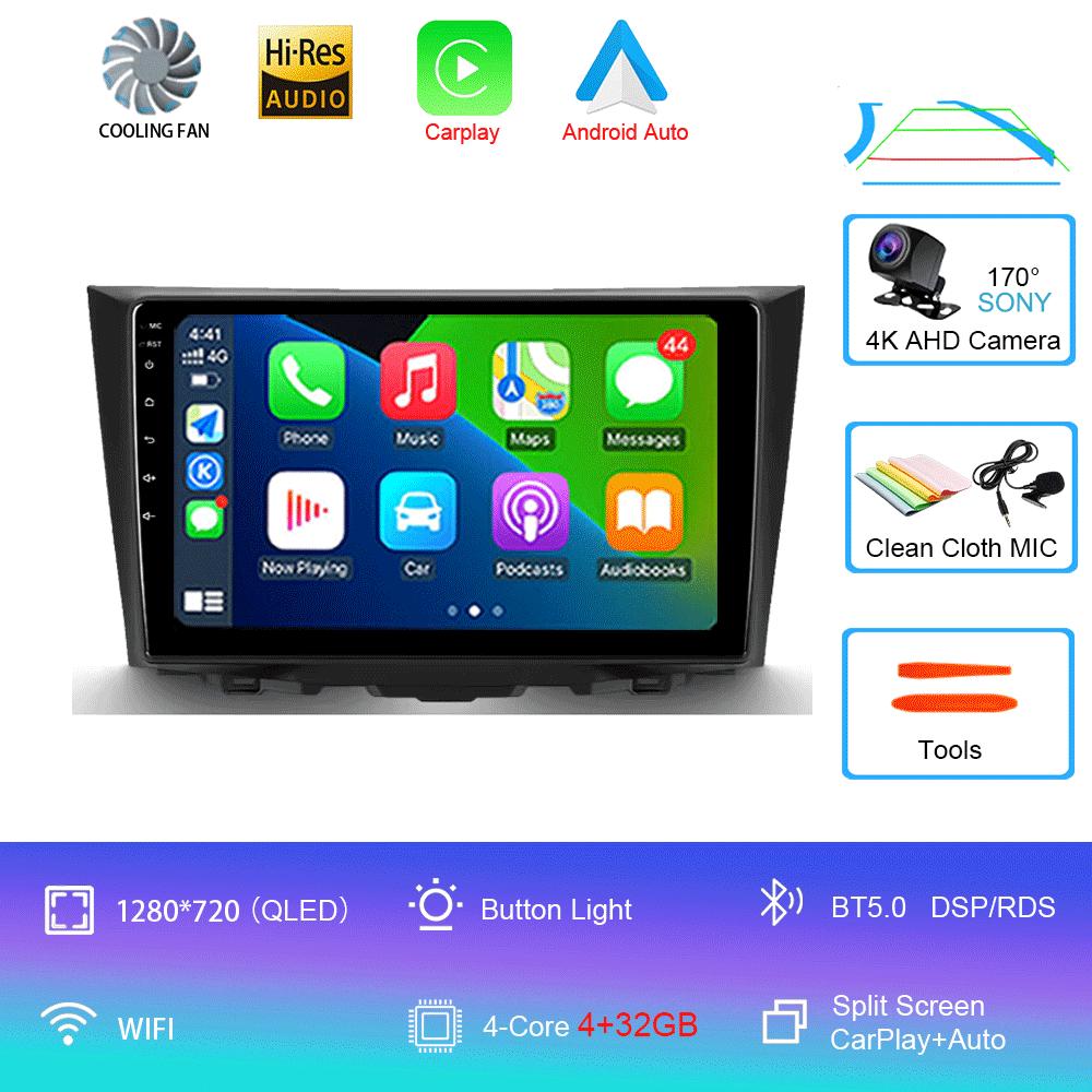 

Автомобильное радио Android 14 CarPlay Auto WIFI+4G для Suzuki Kizashi 2009 - 2015 GPS-навигация стерео мультимедиа видеоплеер головное устройство