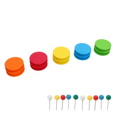 10PCS EVA Foam Fishing Winding Board Round Fishing Line Main Coil Plate Fishing Line Wire Tool