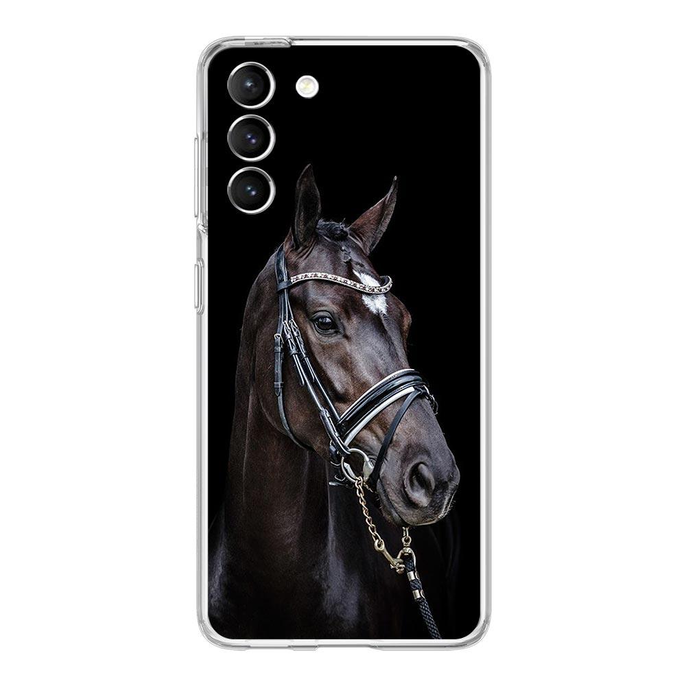 

Чехол для телефона с бегущей лошадью и животным для Samsung Galaxy S22 S21 S20 FE Ultra 5G S10 S10E S9 S8 Plus Note 10 20, прозрачный силиконовый чехол Samsung S20 Plus