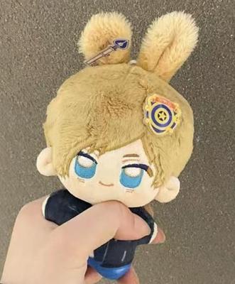 10cm Resident Leon.Scott.Kennedy Chris Redfield Evil9 Albert Wesker Plyšák Plněné hračky Plyšové panenky Dekorativní přívěsek na batoh