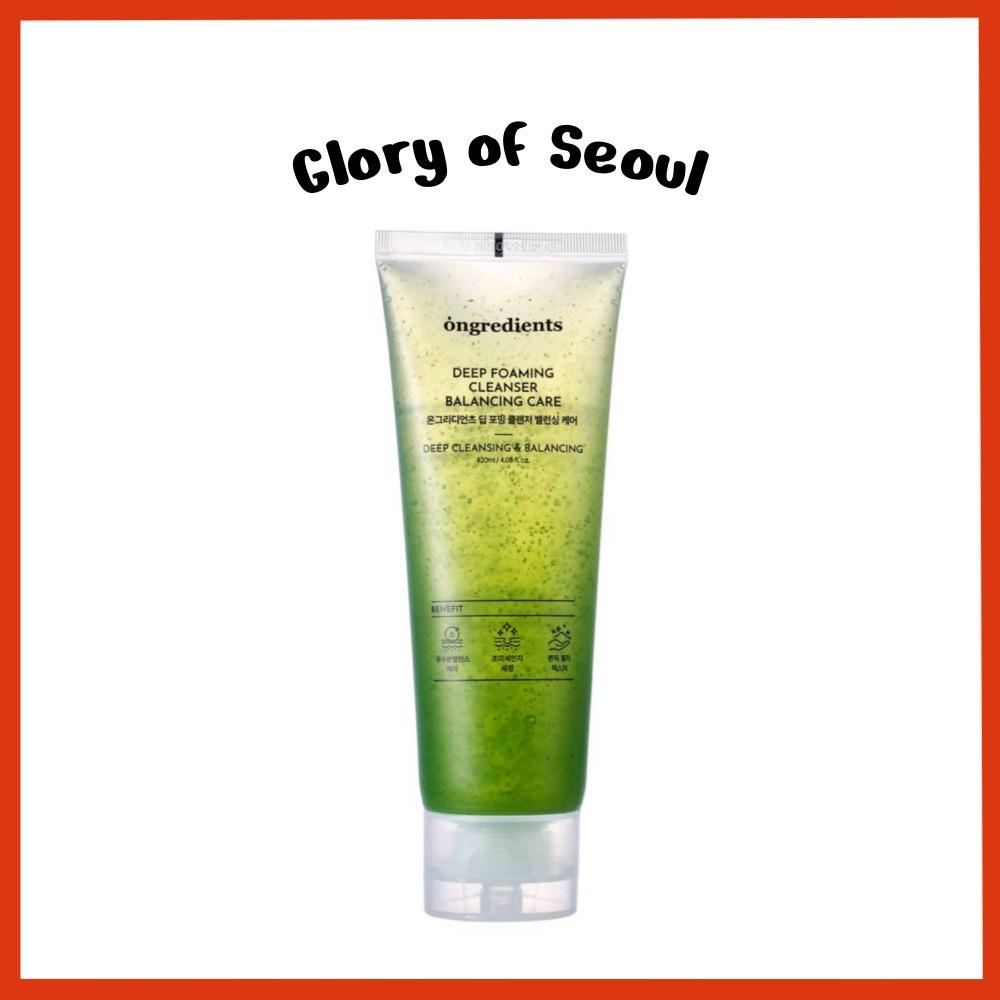 Ongredients Deep Foaming Cleanser Balancing Care, 120mL