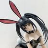 29CM Date A Live B-STYLE Tokisaki Ver Bunny Girl Native 1/4 figure Hard PVC Anime Action Toy Adults Collection Model Doll Gift