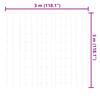 Vidaxl Kurtyna Lampek, 3X3M, 300 Niebieskich Diod Led, 8 Funkcji