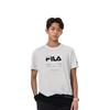 Fila Basic Simple Sports Fitness Round Neck Short Sleeve T-Shirt Men Tops White A11M331104FWT
