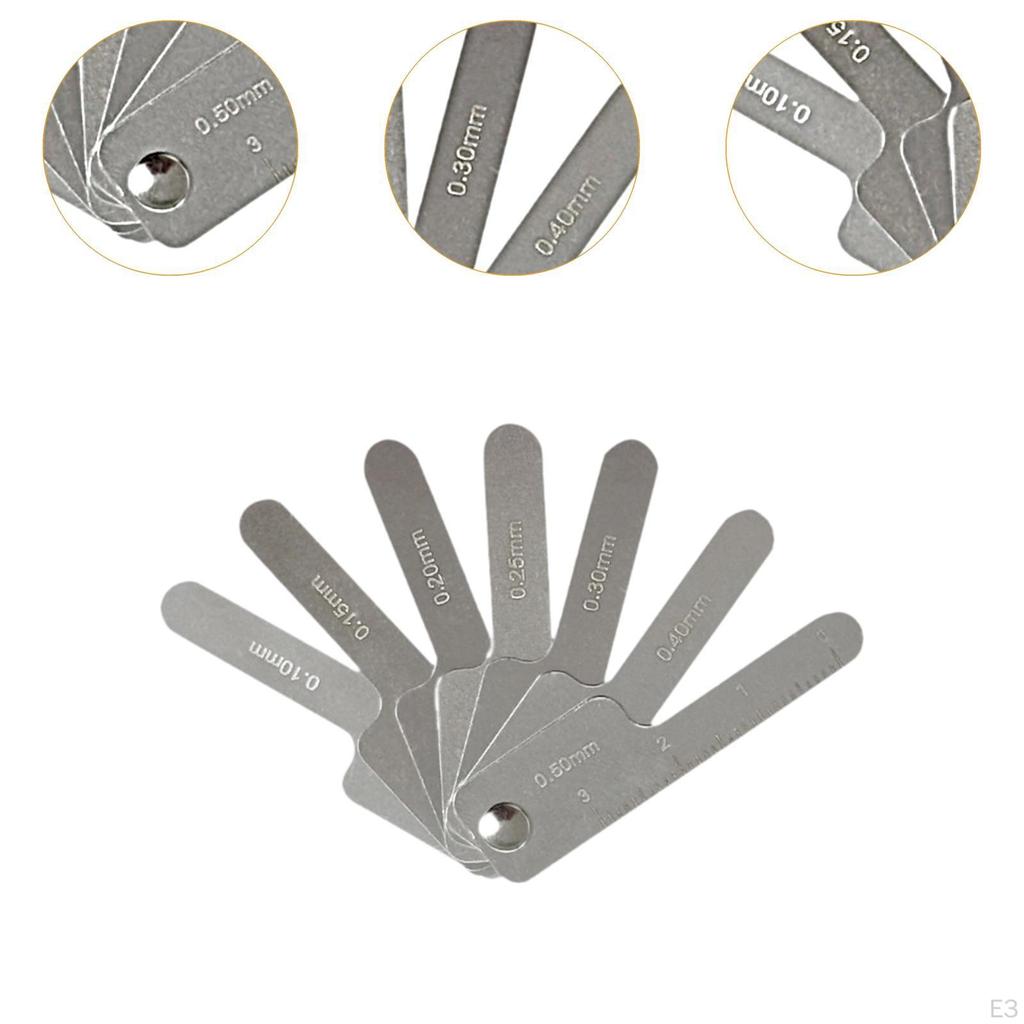 Dental Interproximal Reduction (ipr) Gauge Professional Tooth Gap Measuring