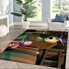 Masha Bear Area Rug Suitable for Dormitory Study Room Kitchen Foyer Antislip Carpet Decorate Offices Perfect Gift for Women/Men
