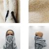 Furry Balaclava Face Cover Hat Hooded Sports Cap Accessory for Cold Weather