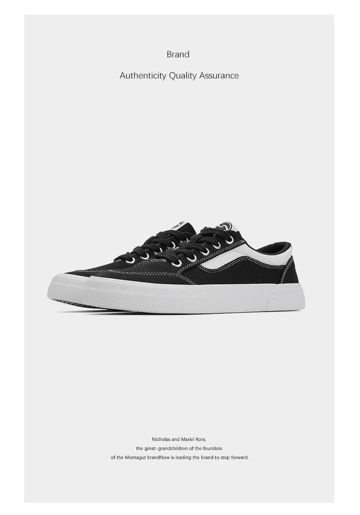 2026 Spring Men's Patchwork Cloth Shoes: Trendy, Breathable, Low-Top, Flat Bottom Lace-Up Board Shoes