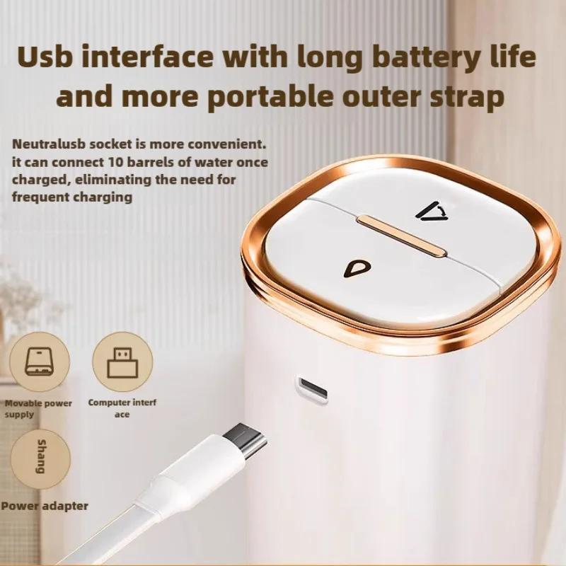 Folding Household Bottled Water Pumppress Small Water Dispenser