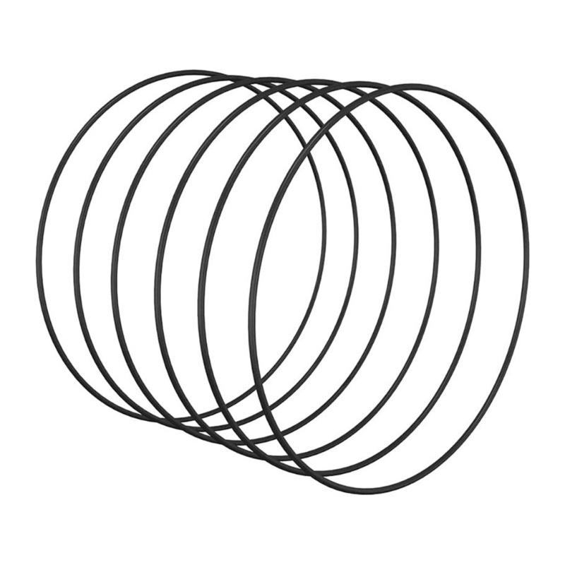 12" Metal Flower Hoop for Dream Catchers DIY Craft Wall Decor Wreath Rings Wreath Hoop for Wedding Party Decoration