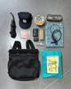Edita Tote Backpack for Men and Women, 3-Way Diaper Bag, Lightweight, Large Capacity, Machine Washable, Mesh, Dia Black x Slate Gray, edt-175, for