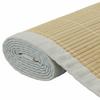 vidaXL Teppich Bambus 100 X 160 Cm Natur