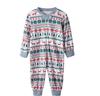 2025 Family New Year's & Christmas Elk Print Matching Pajamas Set