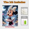 Disney Pearl Painting Set Minnie Mouse with Pearls Exquisite and Sparkling Artwork Perfect for Home Wall Decoration and Handmade Gifts