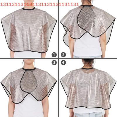 Professional Waterproof Barbershop Hairdressing Cape Hair Coloring Wrap for Haircut Dyeing Shampoo Shawl Cloth Barber Use