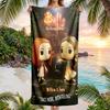 Buffy Fashion Beach Towel: Ideal for Summer Adventures Soft, absorbent and quick drying suitable for swimming and bathing