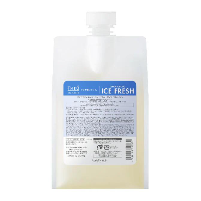Japan LebeL Theo Standard Ice Fresh Shampoo (250mL / 500mL Refill / 1000mL Refill)