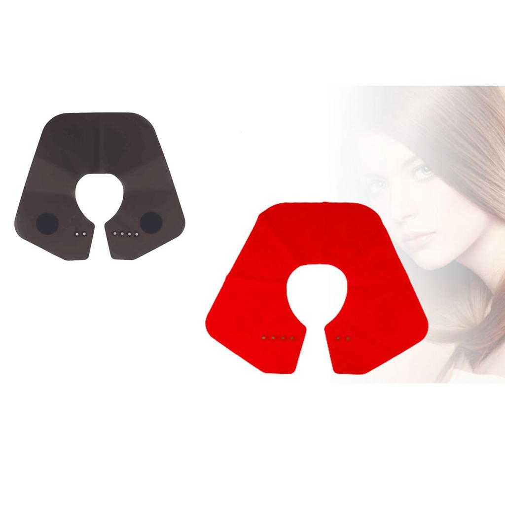 Hair Dyeing Shawl Water Resistant Oil Resistant Silicone Hair Dye Hairdressing Cape for Hair Salon