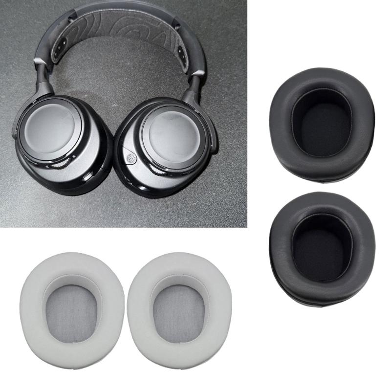 Comfortable Ear Cushions Ear Pads Soft Earpads for Dedicated Wireless Headphone Replacement Earmuffs