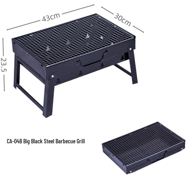 Portable Outdoor BBQ & Tea Stove Set