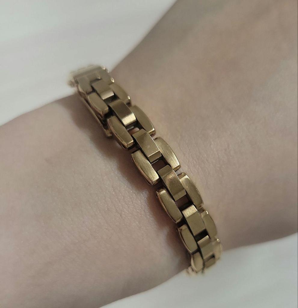 [USED] Seiko Agnes B. Gold Watch