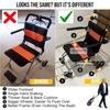 Foldable Self Propel Wheelchair Portable Lightweight Travel Push Chair