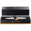 Cross Calais Refillable Ballpoint Pen Presented in a Luxury Gift Box - Medium Point, Black Ink, Satin Chrome