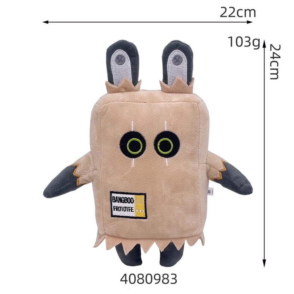 New Zenless Zone Zero Bangboo Plush Toy Doll