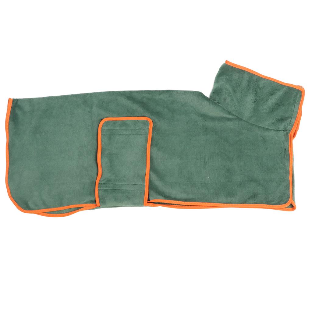 Pet župan Absorpce vody Nastavitelný design na suchý zip Psí ručníky pro sušení S