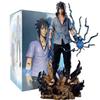 New Naruto Anime Figure Shippuden Model  GK Sasuke Pain Kakashi Action Figure Dolls Decorations PVC Toy Gift