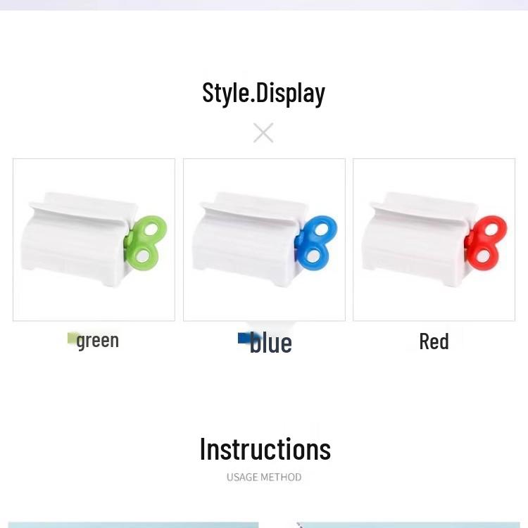 

Специальный выпуск для новичков: Ручной выдавливатель зубной пасты и средства для умывания с бесплатной доставкой