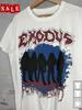 New Exodus Połączeni Krwią Zespół Rockowy Prezent Dla Fanów Męski Wszystkie Rozmiary Koszulka WE317 Koszulka Unisex