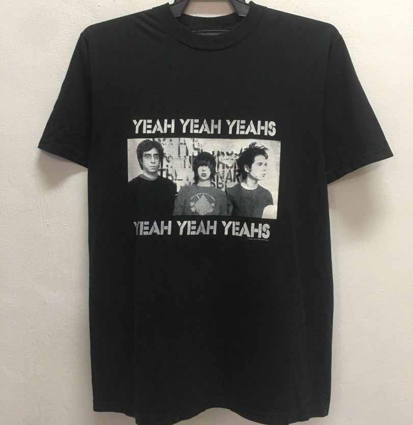 Yeah Yeah Yeahs Band Members Shirt Classic Black Unisex S-5XL ND1936