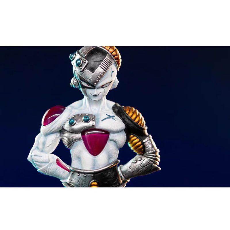 In Stock New Hot Sell Jt Dragon Ball 18cm Frieza - Hands On Mechanical Frisa Figurine Desktop Ornament Gift For Boyfriend