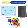 WEZHO Rainbow Activity Mat with Balls