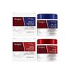 Mascarillas Depositan Color para Cabello Rojo + Azul, Acondicionador Potenciador de Color, Tratamiento Acondicionador Profundo Intensamente Hidratante, Refresca el Color y el Tono, Restaura el Sh