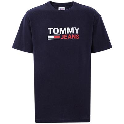 TOMMY JEANS Unisex American Style Cotton T-Shirt