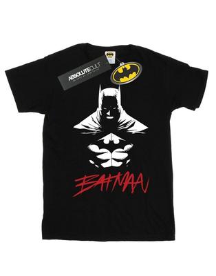 Camiseta masculina das sombras do Batman