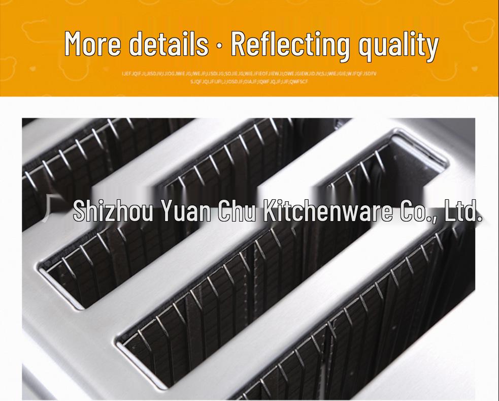 Commercial 4-6 Slice Toaster Oven & Sandwich Maker