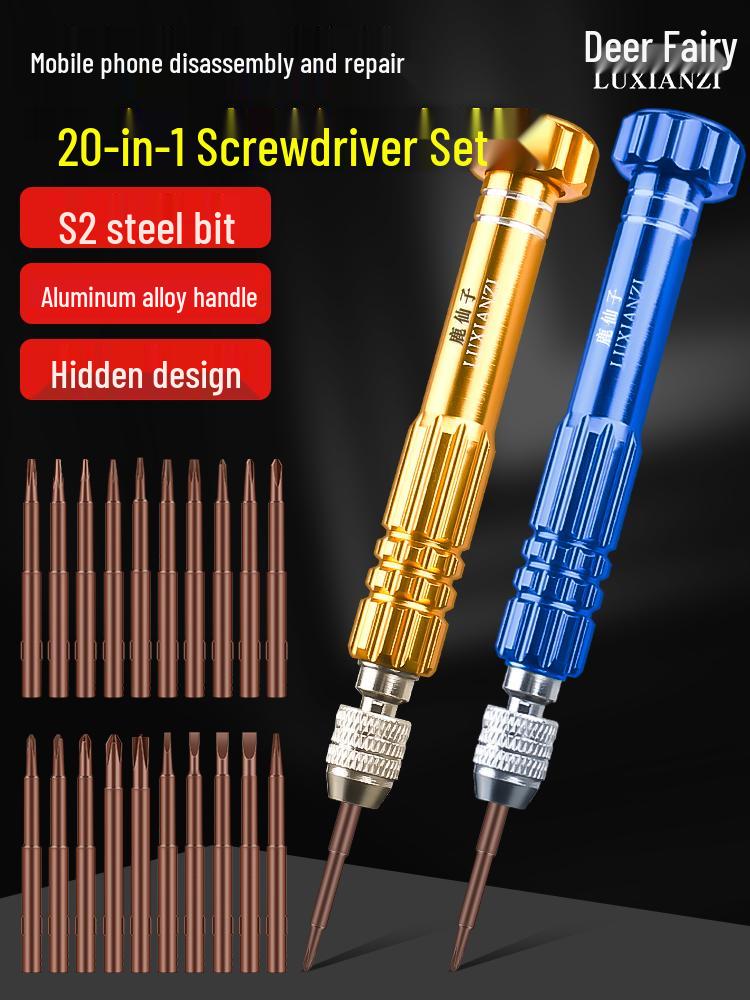 Smartphone Repair Screwdriver Set for Samsung & Apple